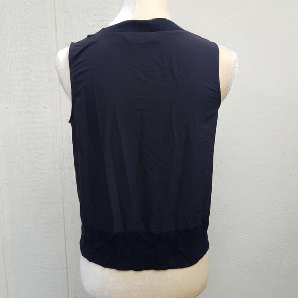 Athleta black sleeveless top size xs - Picture 2 of 4